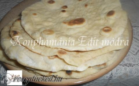 Tortilla csirkemájjal és zöldségekkel