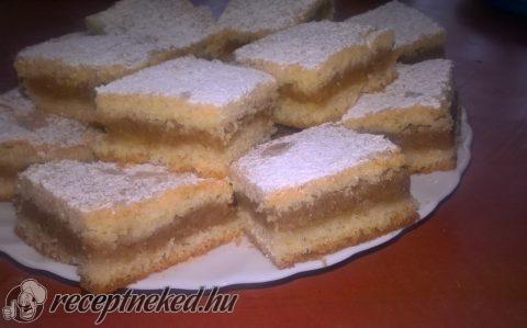 Elronthatatlan almás pite