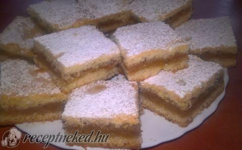 Elronthatatlan almás pite