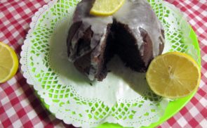 Red velvet kuglóf