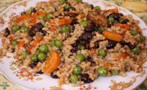 Magyaros  paella
