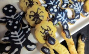 Halloween-i linzertál