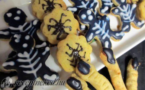 Halloween-i linzertál