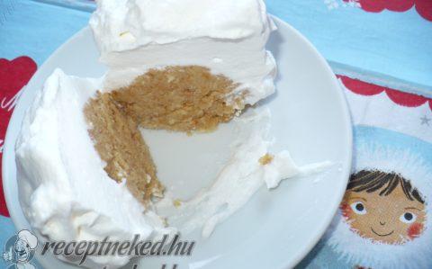 Iglu piskótagolyó