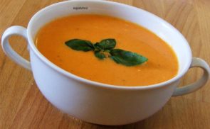 Sültpaprika krémleves