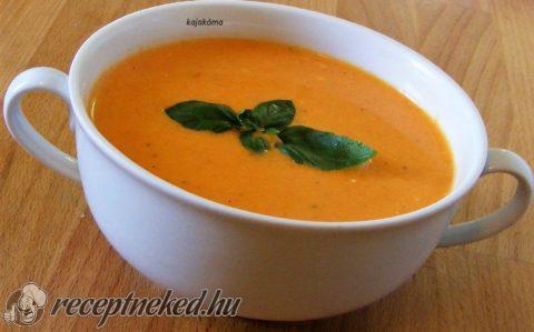 Sültpaprika krémleves