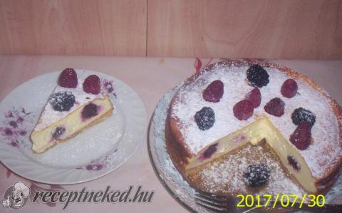 Szedres sajttorta