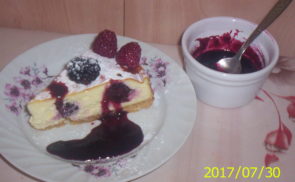 Szedres sajttorta
