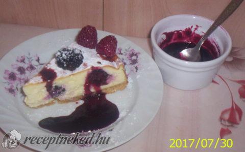 Szedres sajttorta