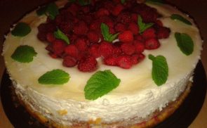 Tejfölkrémes torta