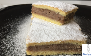 Gesztenyés szelet