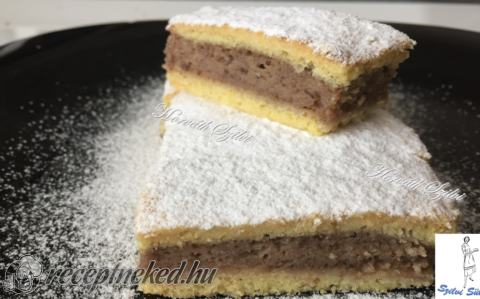 Gesztenyés szelet