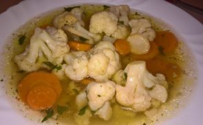 Karfiol leves