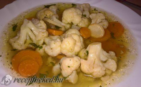 Karfiol leves