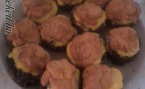 Mákos guba muffin