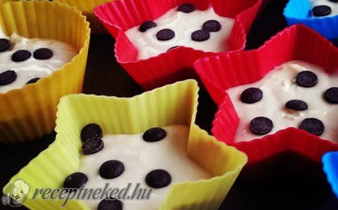 Csokicseppes muffin