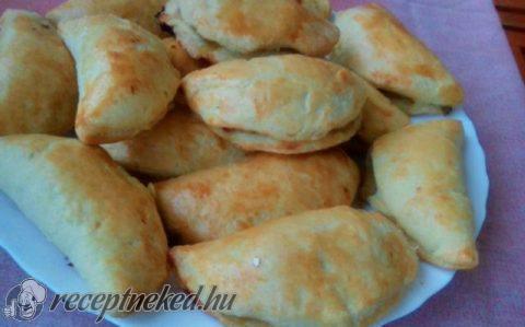 Póréhagymás-baconos batyuk