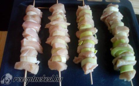 Yakitori (japán csirkesaslik)