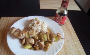 Yakitori (japán csirkesaslik)