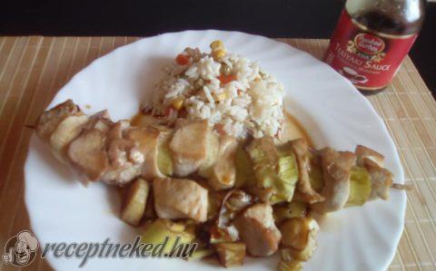 Yakitori (japán csirkesaslik)