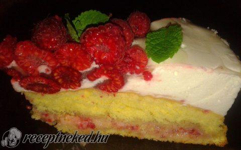 Tejfölkrémes torta