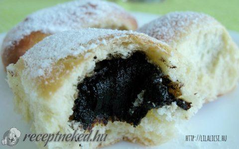 Békebeli lekváros bukta