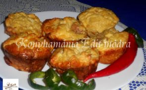 Bundáskenyér muffin
