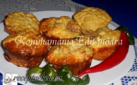 Bundáskenyér muffin