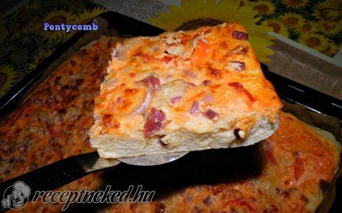 Krumplis lángos és töki pompos