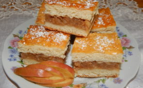 Almás lepény
