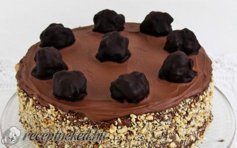 Ferrero rocher torta
