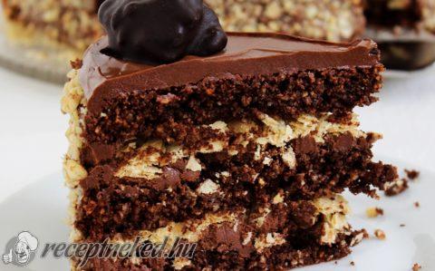 Ferrero rocher torta