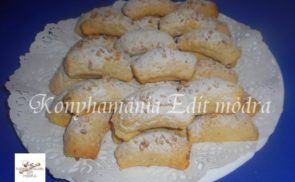 Gesztenyés hókifli
