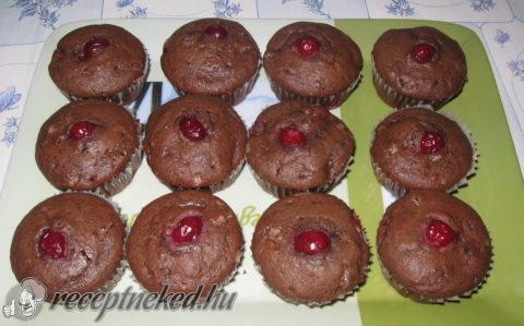 Feketeerdő muffin