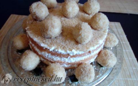 Túrógombóc torta