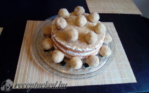 Túrógombóc torta