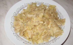 Káposztás tészta