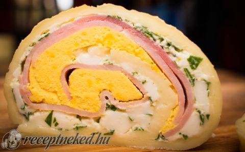 Sajttekercs egyszerűen
