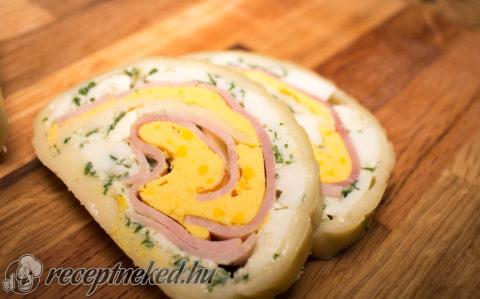 Sajttekercs egyszerűen