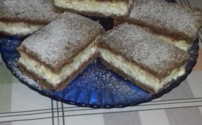 Kakaós túrós sütemény