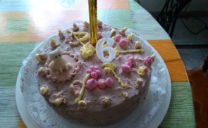 Mokkakrém torta