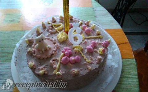 Mokkakrém torta