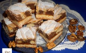 Mézes, diós mágnás pite