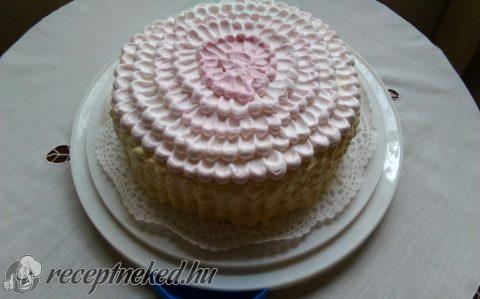 Oroszkrém torta