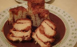 Sütőtökös aranygaluska