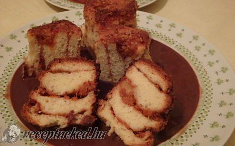 Sütőtökös aranygaluska