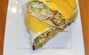 Töltött tortilla