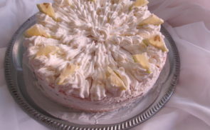Citromkrém torta