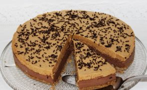 Csokoládés-mogyoróvajas torta