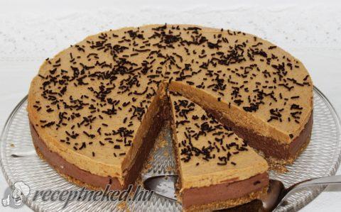 Csokoládés-mogyoróvajas torta